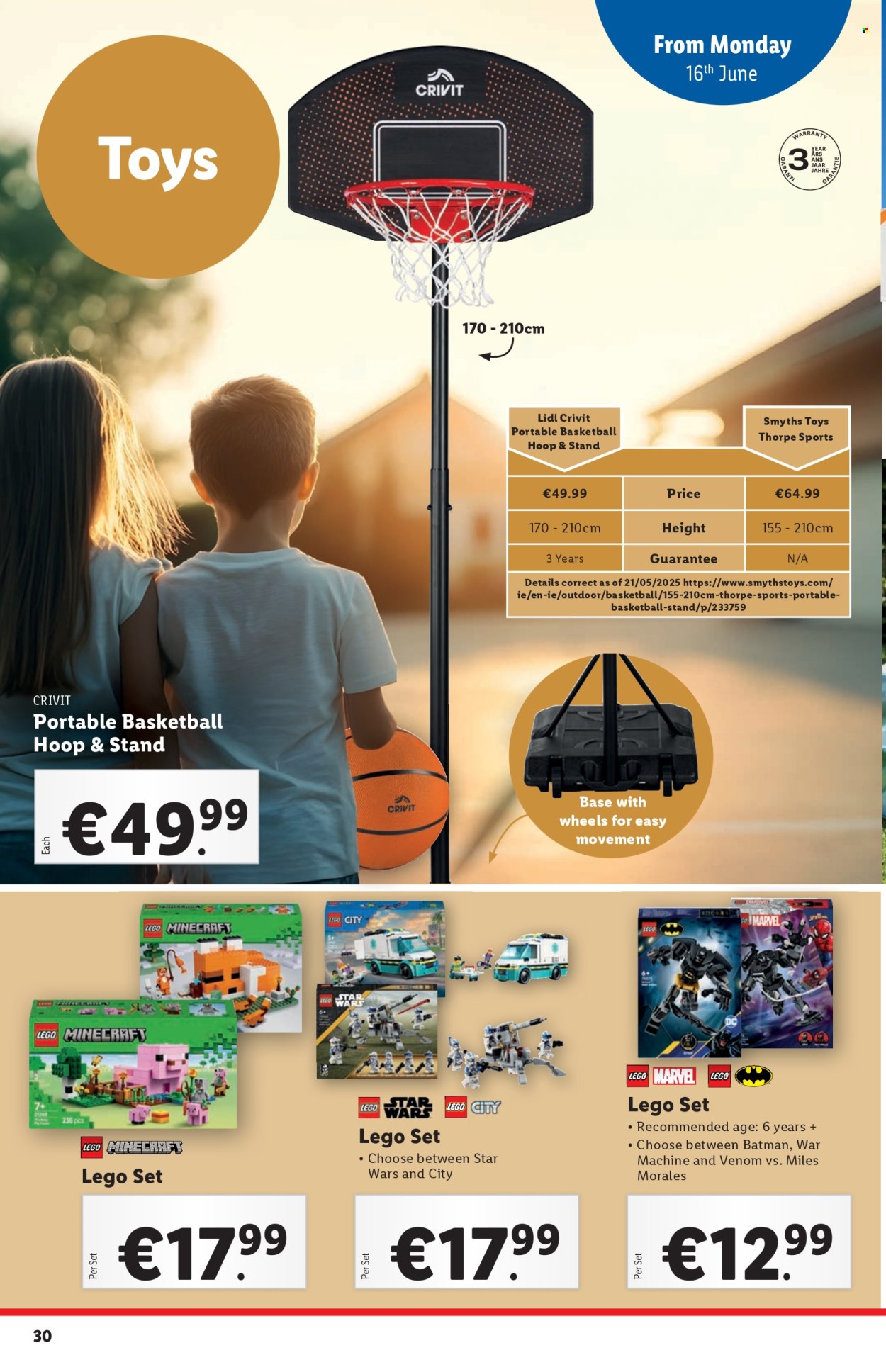 Lidl offer - 12.6.2025 - 18.6.2025. Page 30
