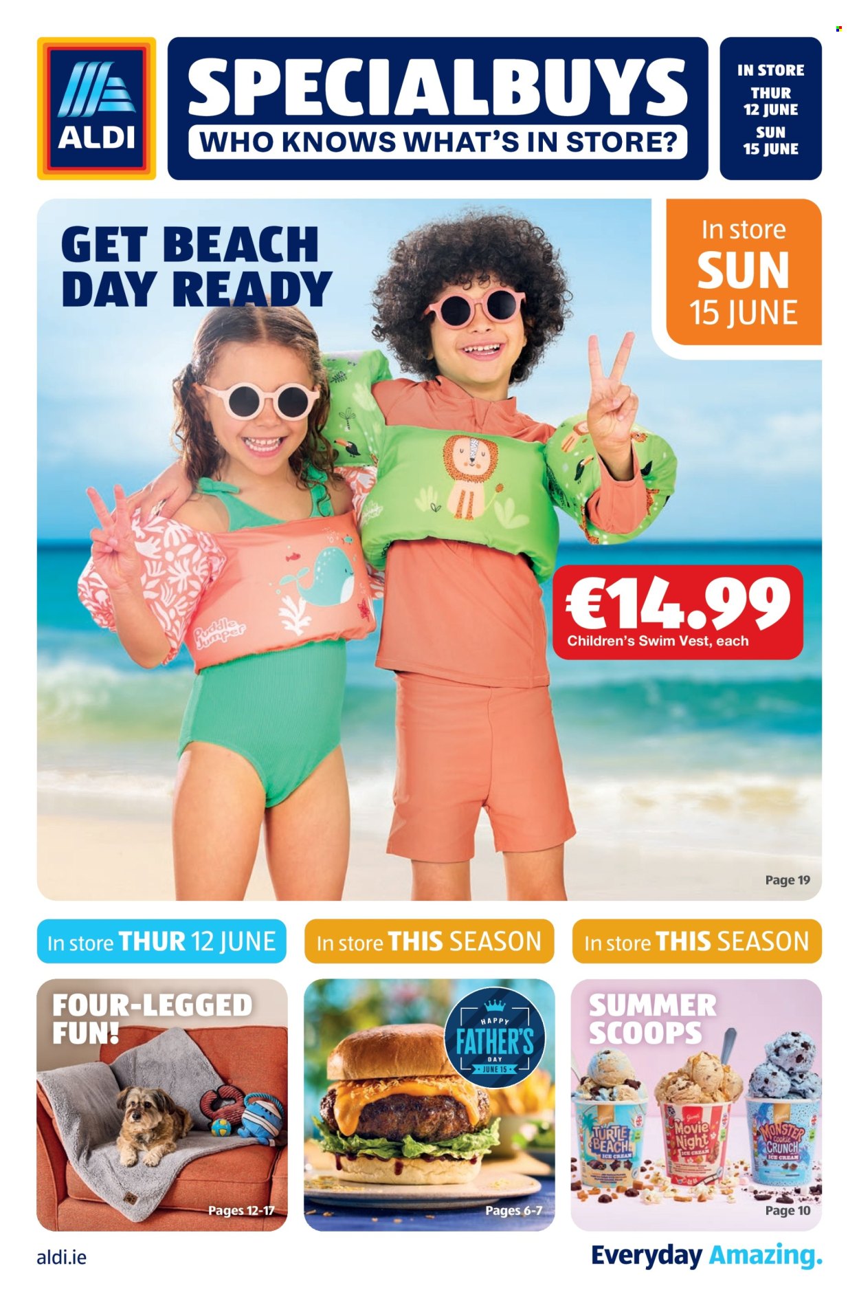 Aldi offer - 12.6.2025 - 15.6.2025. Page 1