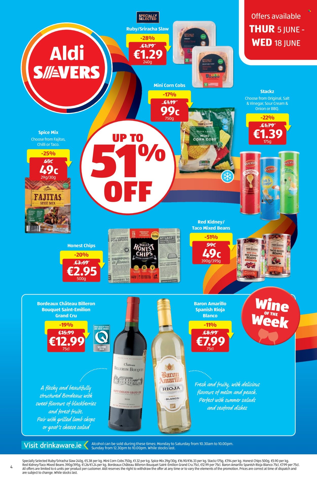 Aldi offer - 12.6.2025 - 15.6.2025. Page 4