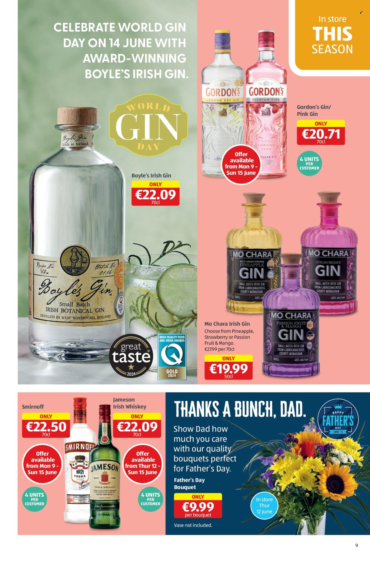 Aldi offer - 12.6.2025 - 15.6.2025. Page 9