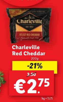 Charleville Red Cheddar