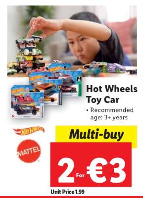 Hot Wheels Toy Car