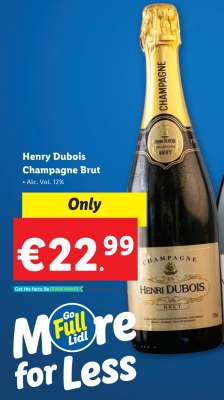 Henry Dubois Champagne Brut