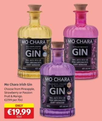 Mo Chara Irish Gin