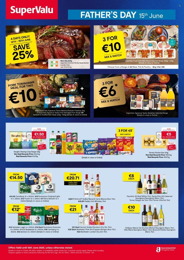 SuperValu offer - 12.6.2025 - 18.6.2025. Page 1