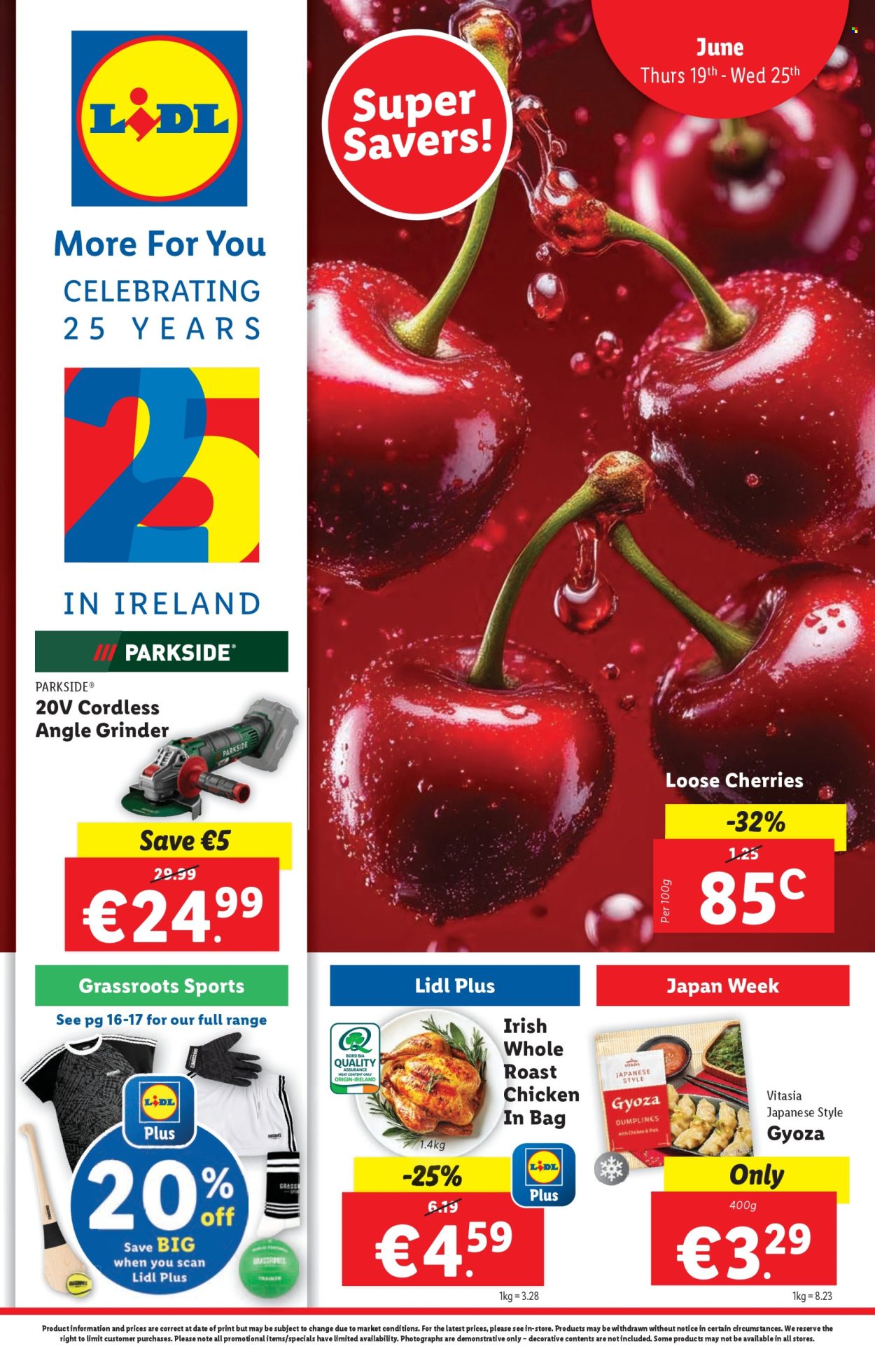 Lidl offer - 19.6.2025 - 25.6.2025. Page 1