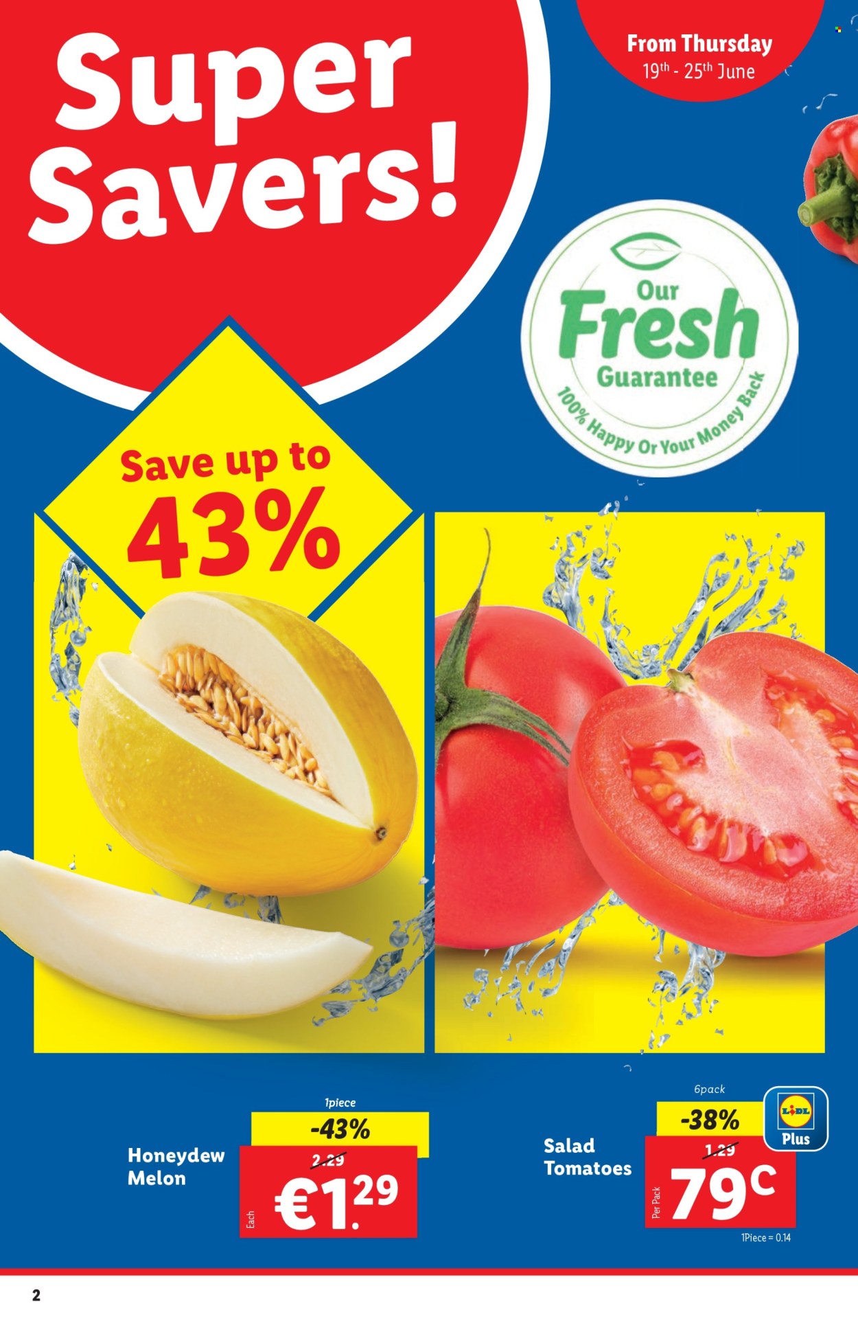 Lidl offer - 19.6.2025 - 25.6.2025. Page 2