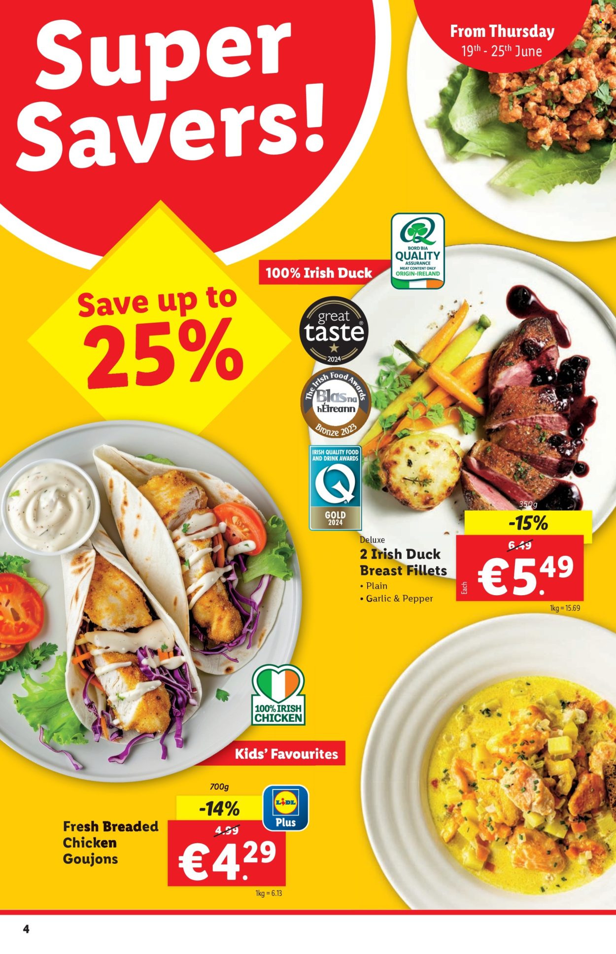 Lidl offer - 19.6.2025 - 25.6.2025. Page 4