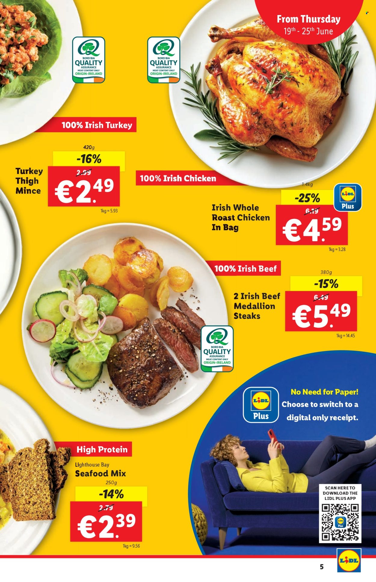 Lidl offer - 19.6.2025 - 25.6.2025. Page 5