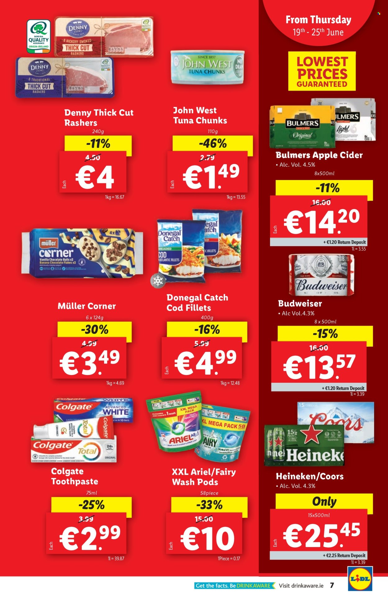 Lidl offer - 19.6.2025 - 25.6.2025. Page 7