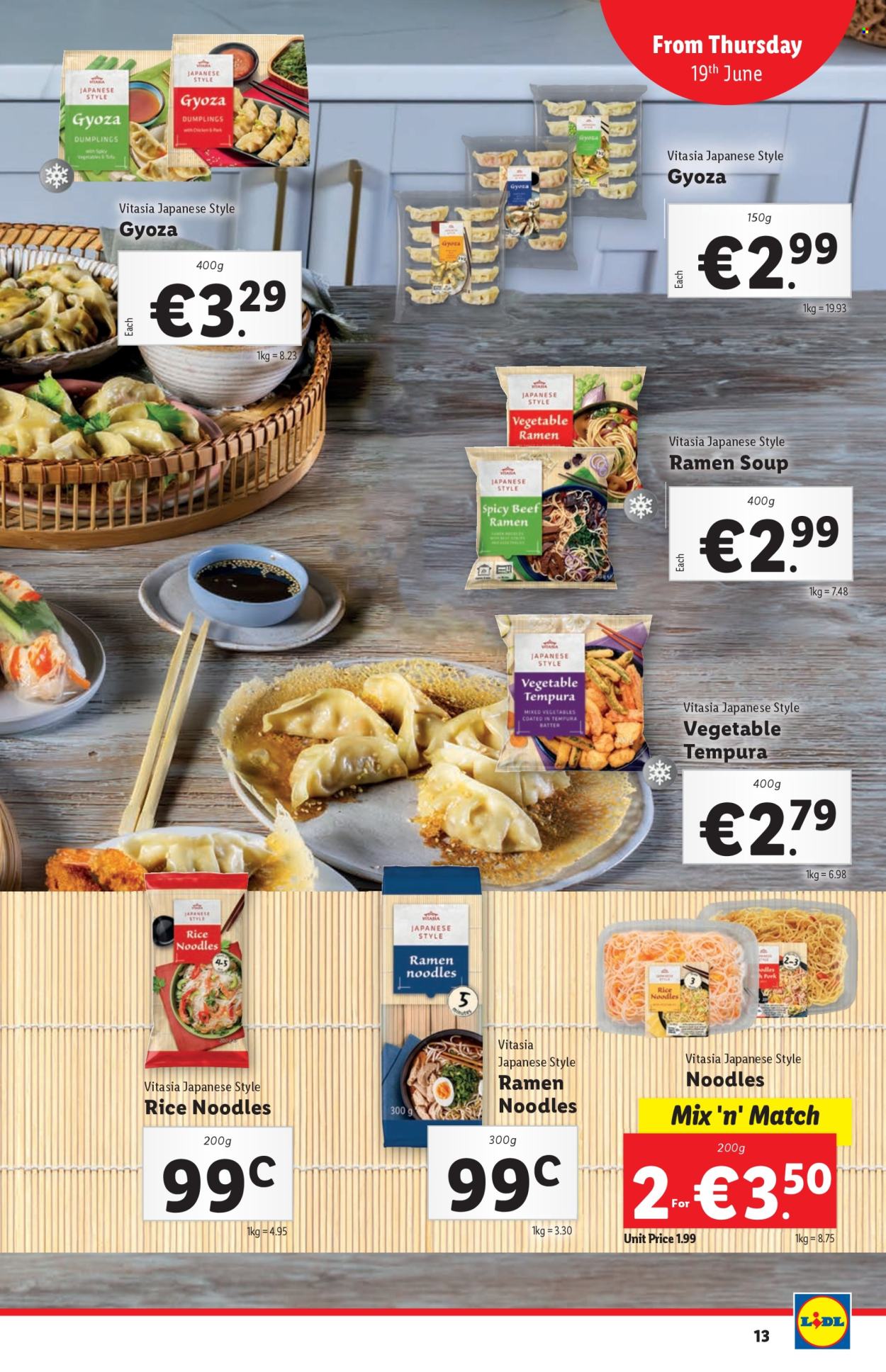 Lidl offer - 19.6.2025 - 25.6.2025. Page 13
