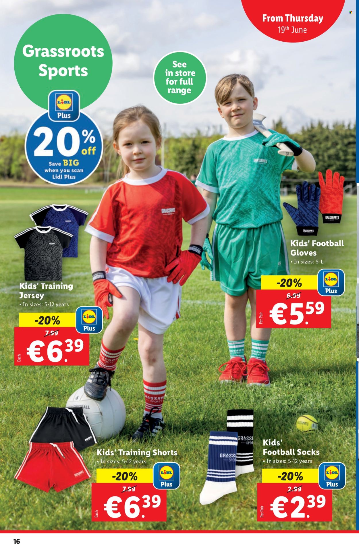 Lidl offer - 19.6.2025 - 25.6.2025. Page 16