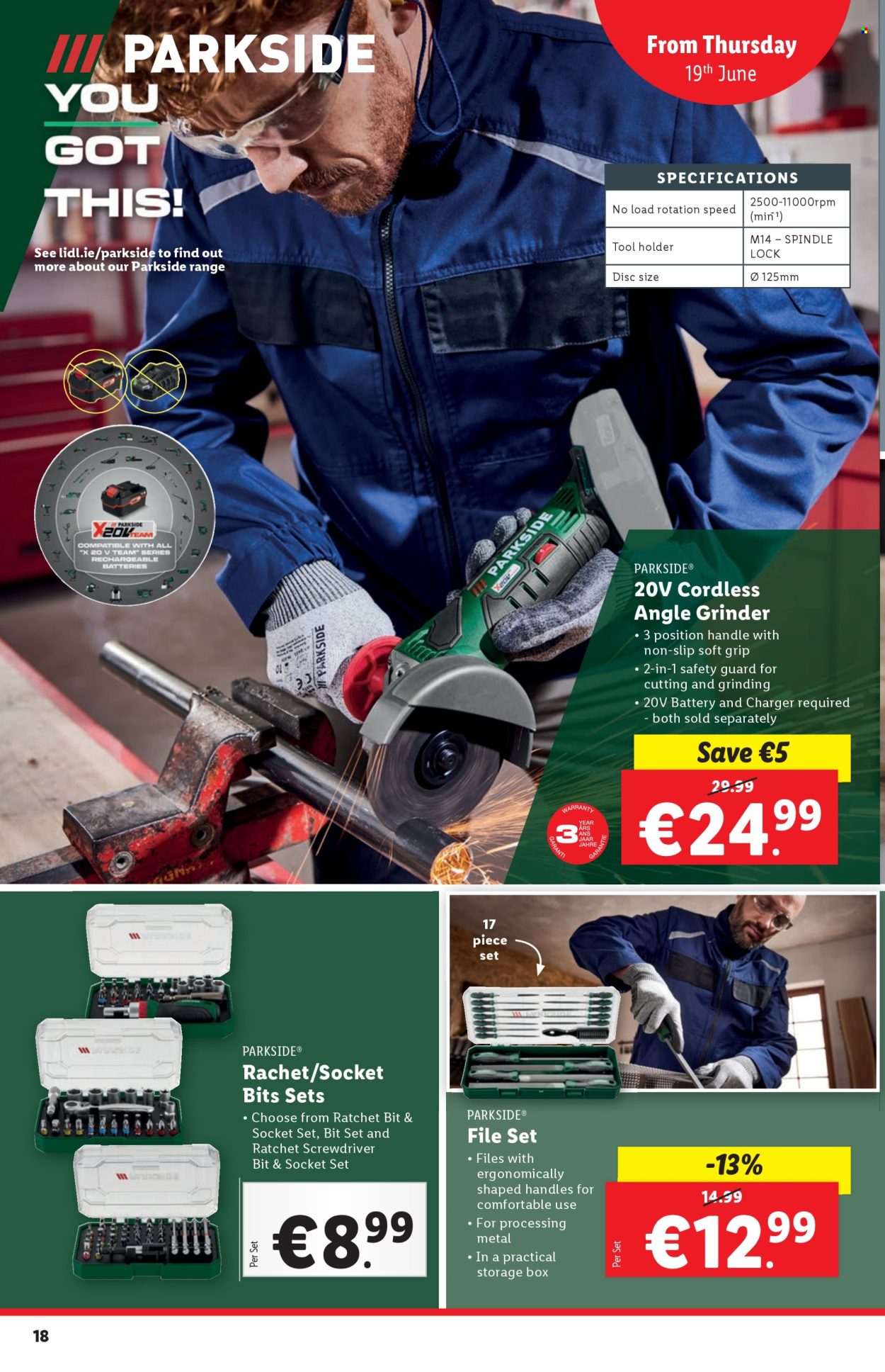 Lidl offer - 19.6.2025 - 25.6.2025. Page 18