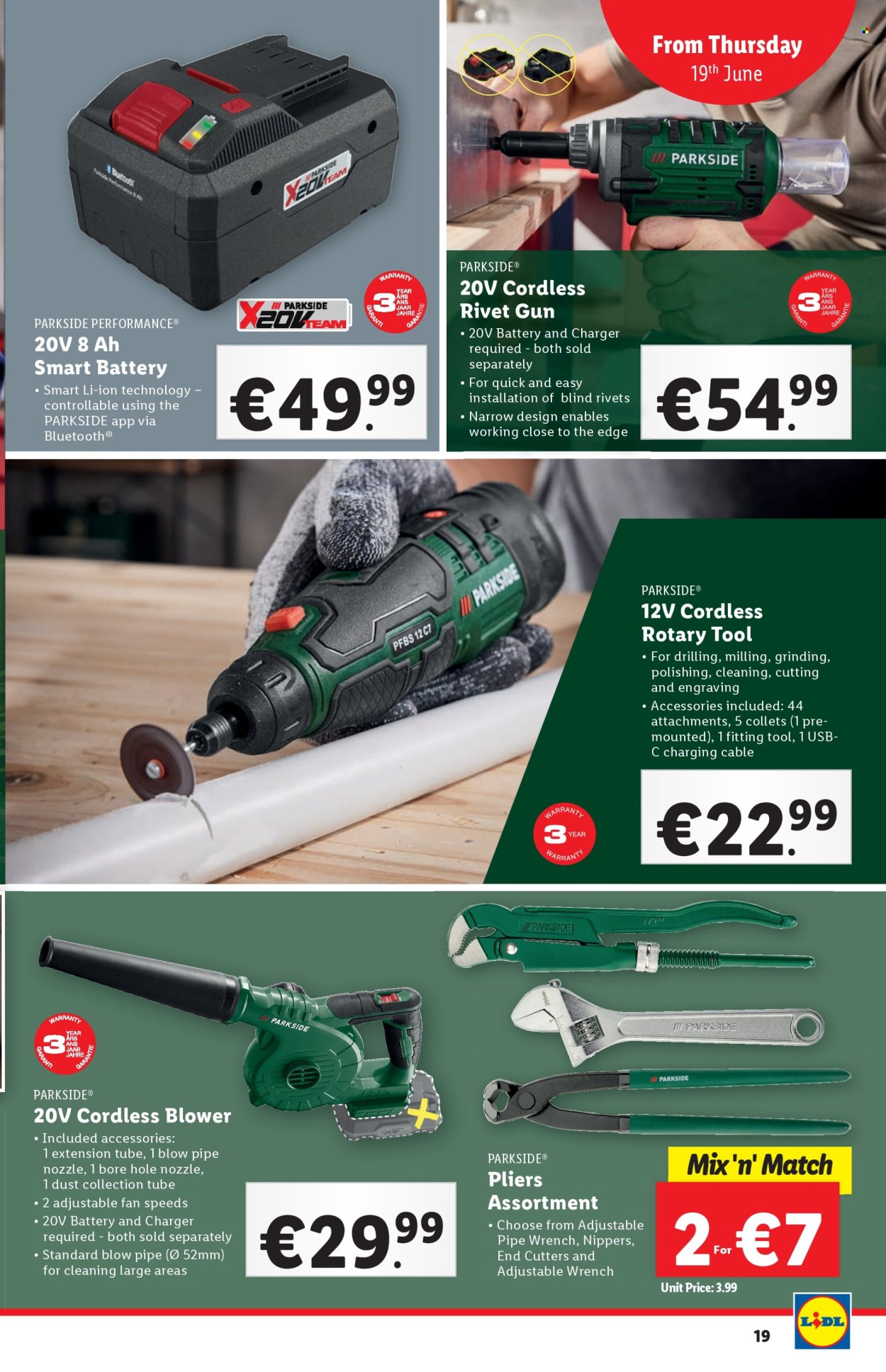Lidl offer - 19.6.2025 - 25.6.2025. Page 19