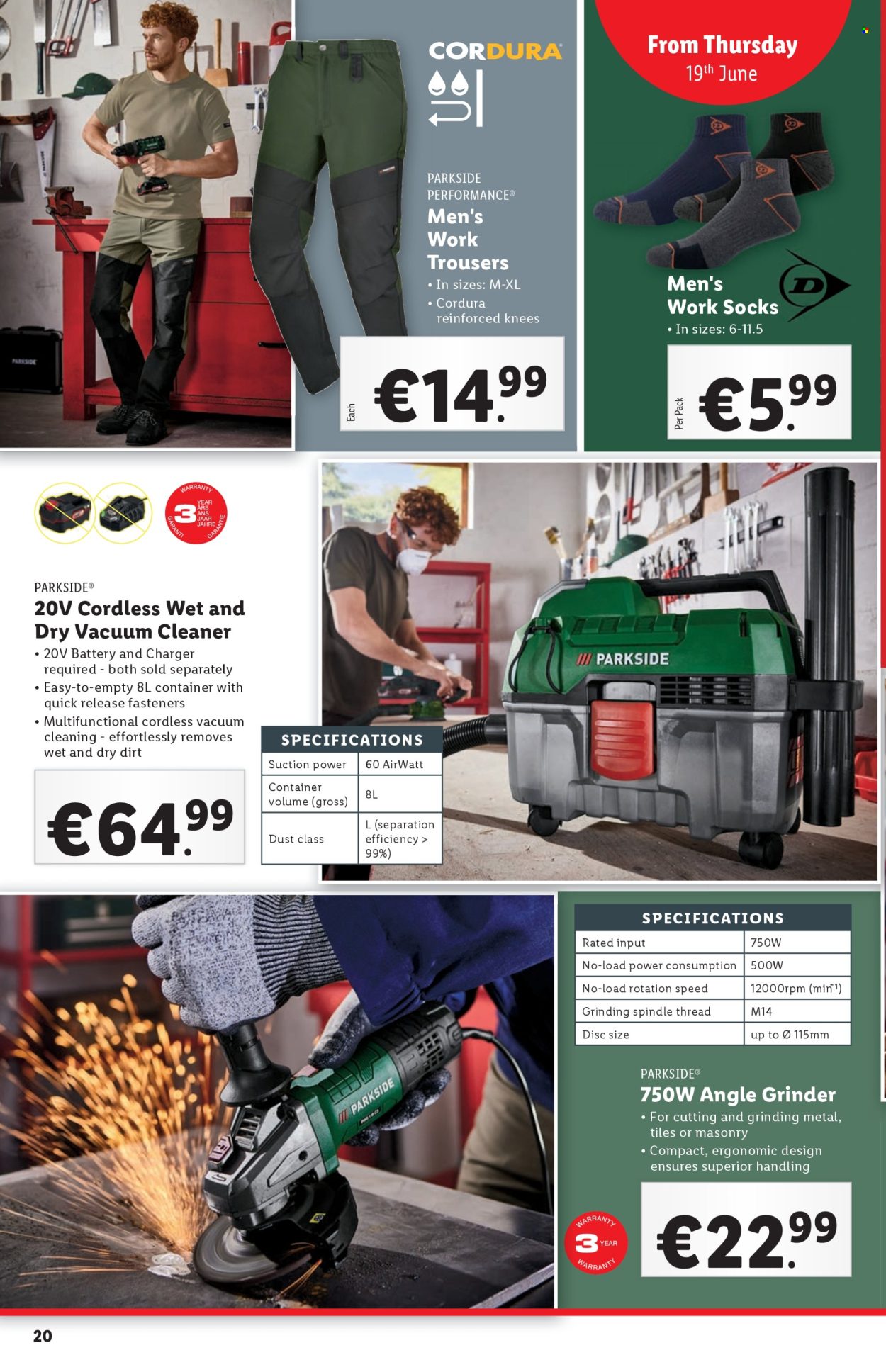 Lidl offer - 19.6.2025 - 25.6.2025. Page 20