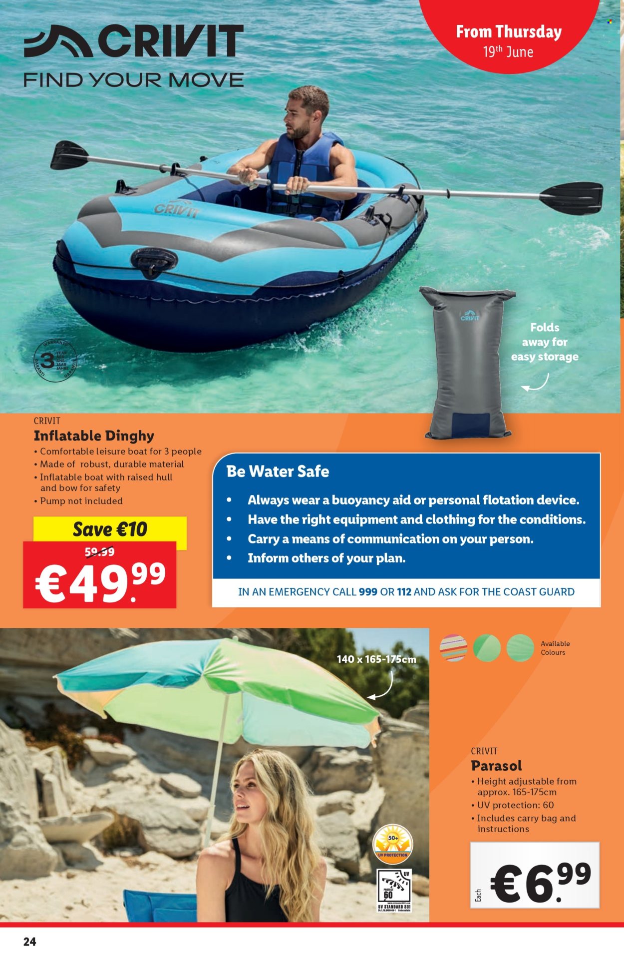 Lidl offer - 19.6.2025 - 25.6.2025. Page 24