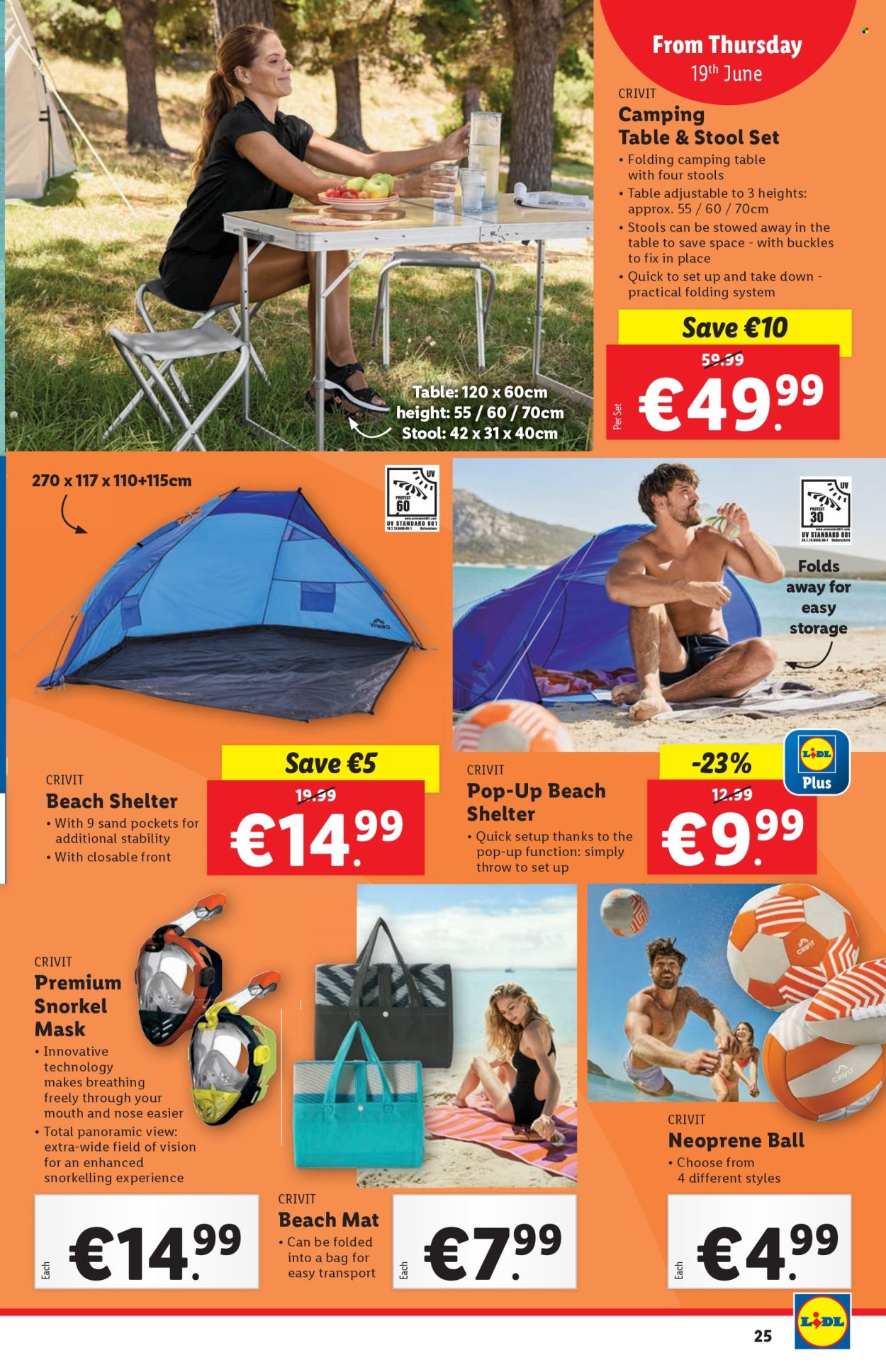 Lidl offer - 19.6.2025 - 25.6.2025. Page 25