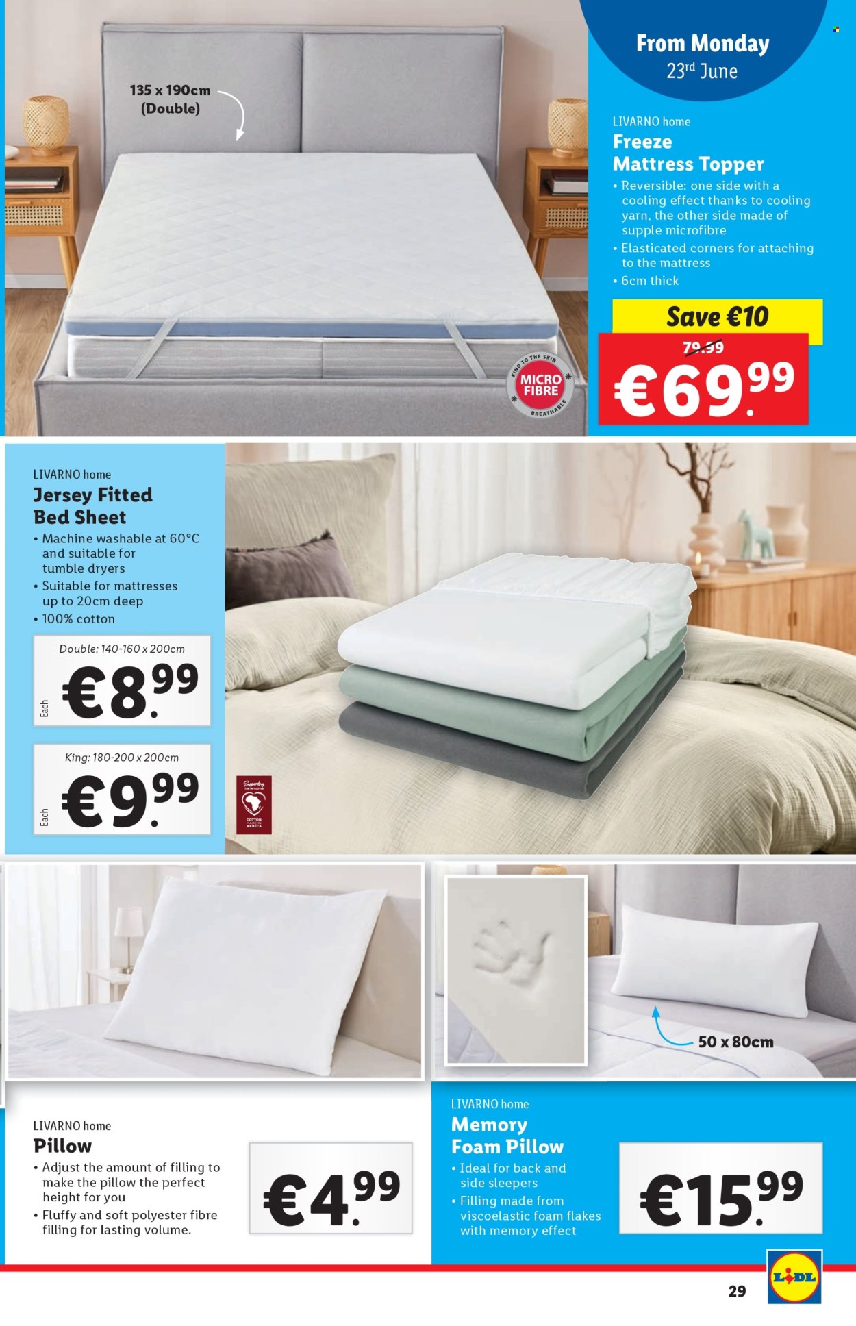 Lidl offer - 19.6.2025 - 25.6.2025. Page 29