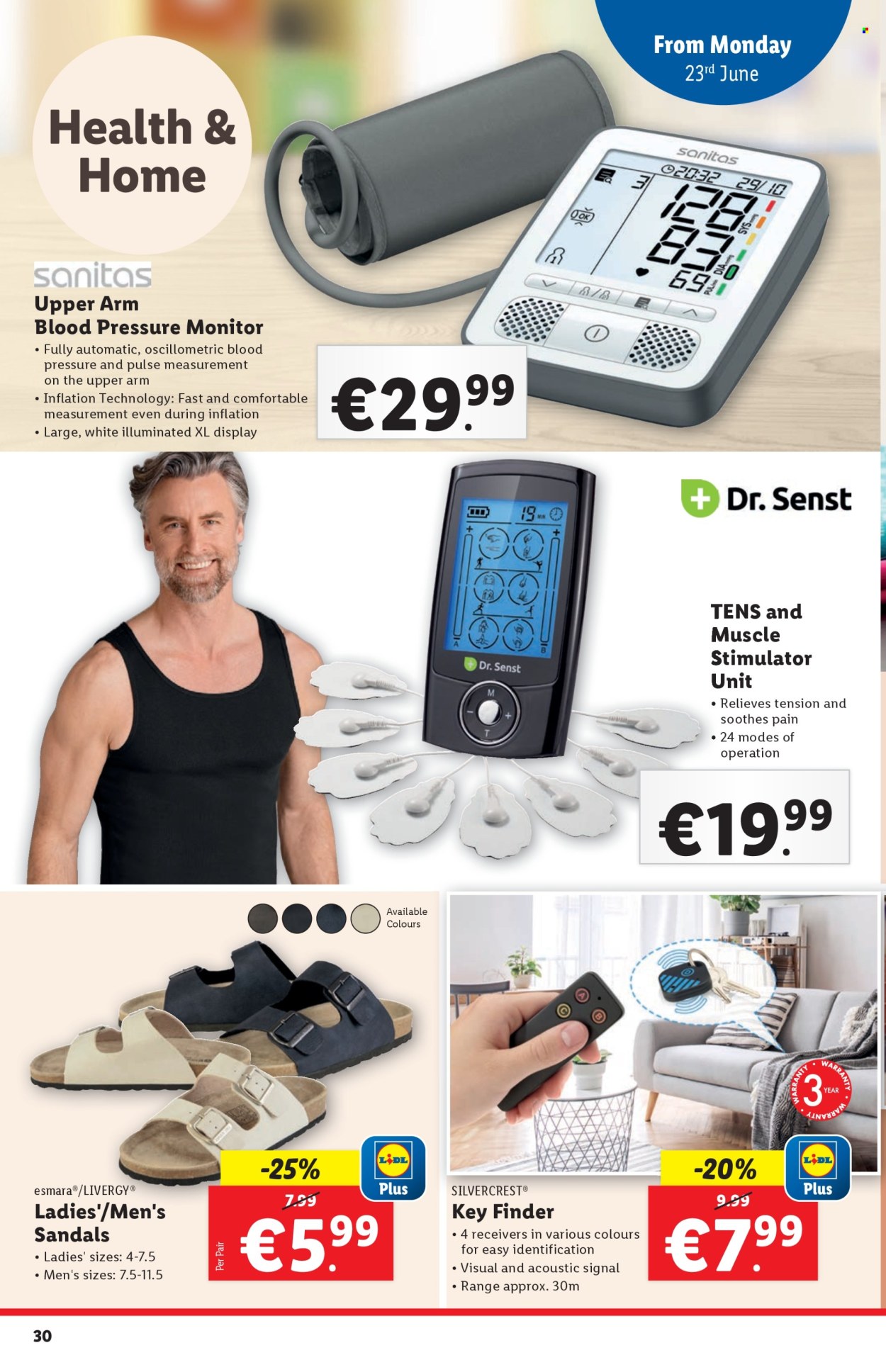 Lidl offer - 19.6.2025 - 25.6.2025. Page 30