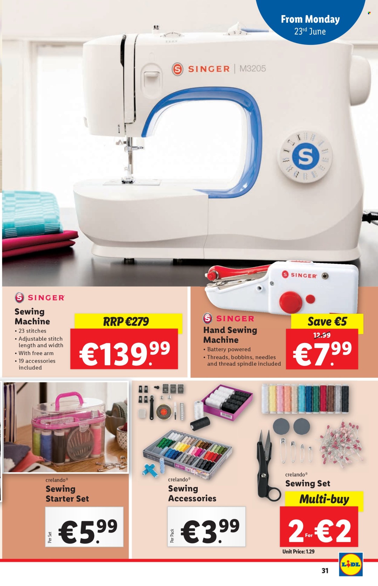 Lidl offer - 19.6.2025 - 25.6.2025. Page 31