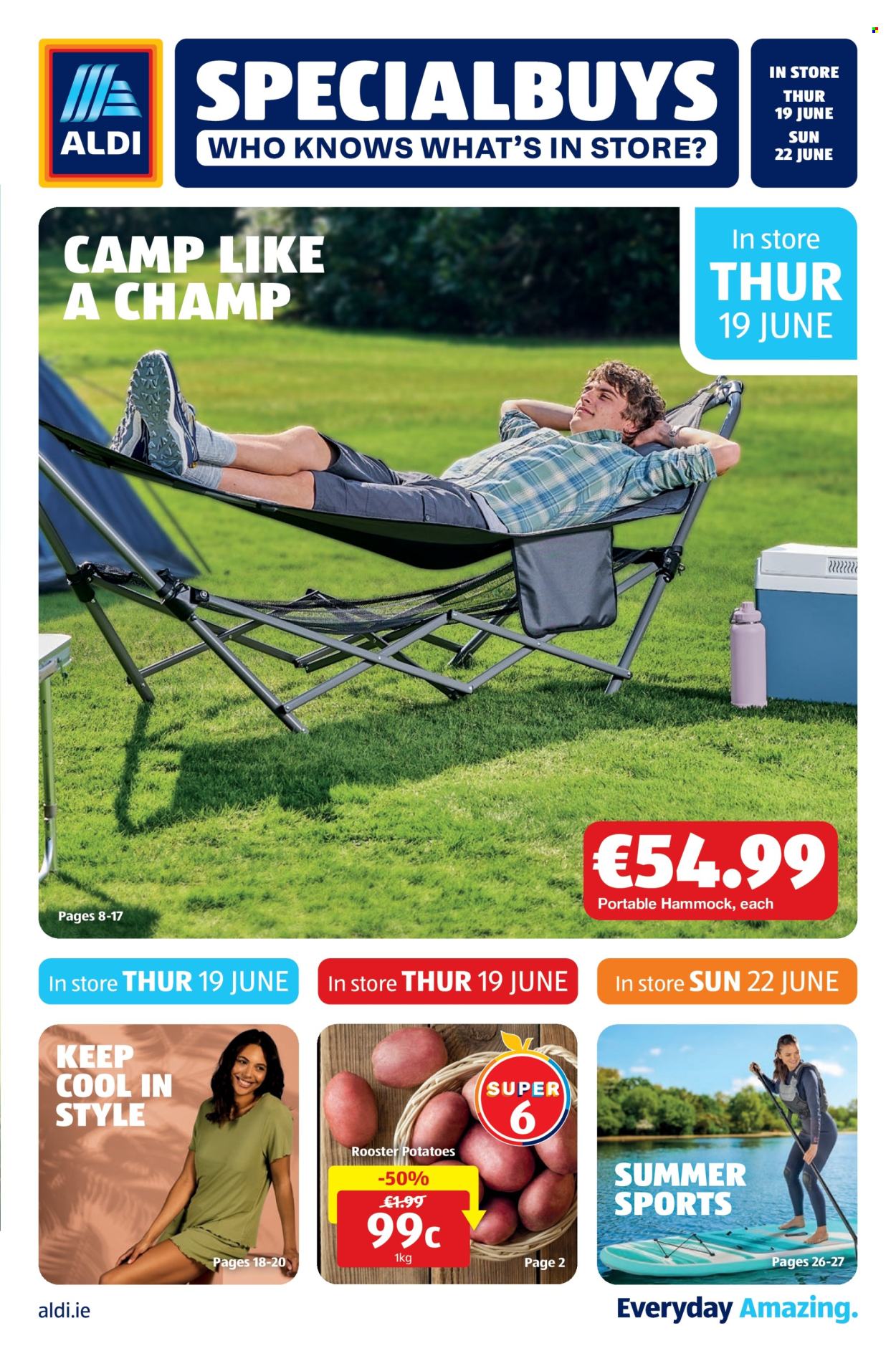 Aldi offer - 19.6.2025 - 22.6.2025. Page 1