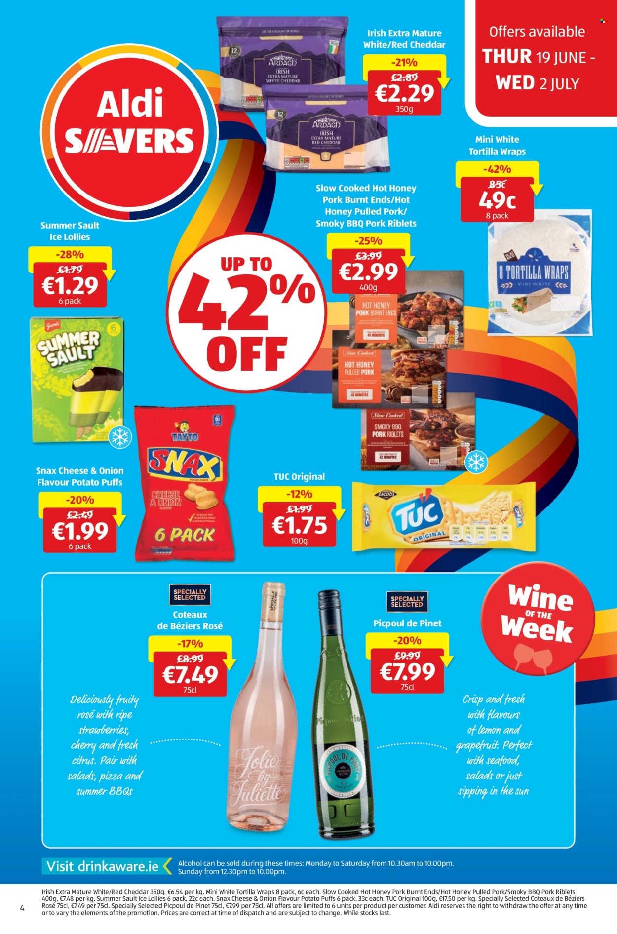 Aldi offer - 19.6.2025 - 22.6.2025. Page 4
