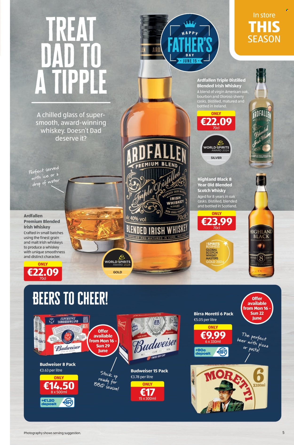 Aldi offer - 19.6.2025 - 22.6.2025. Page 5