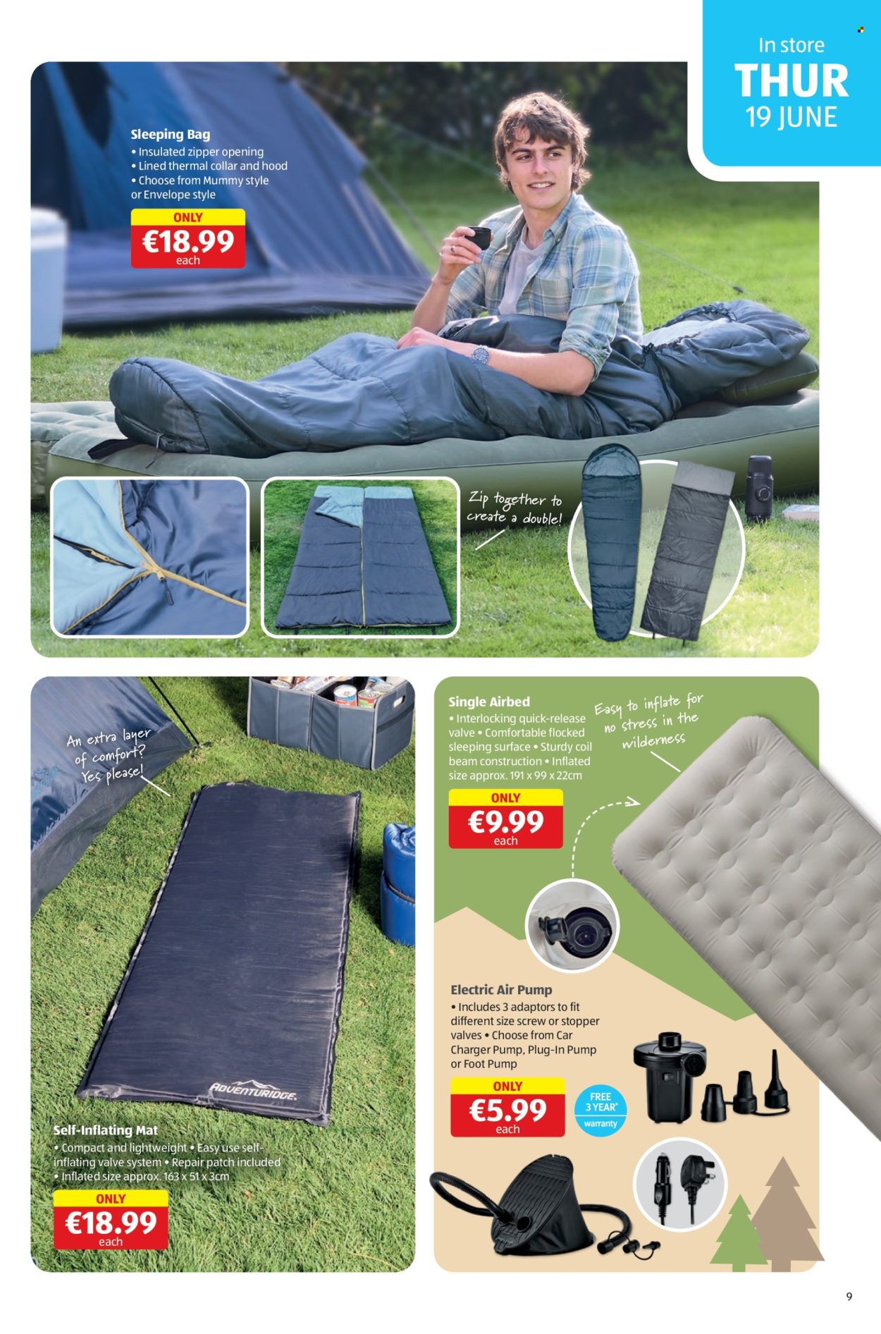 Aldi offer - 19.6.2025 - 22.6.2025. Page 9
