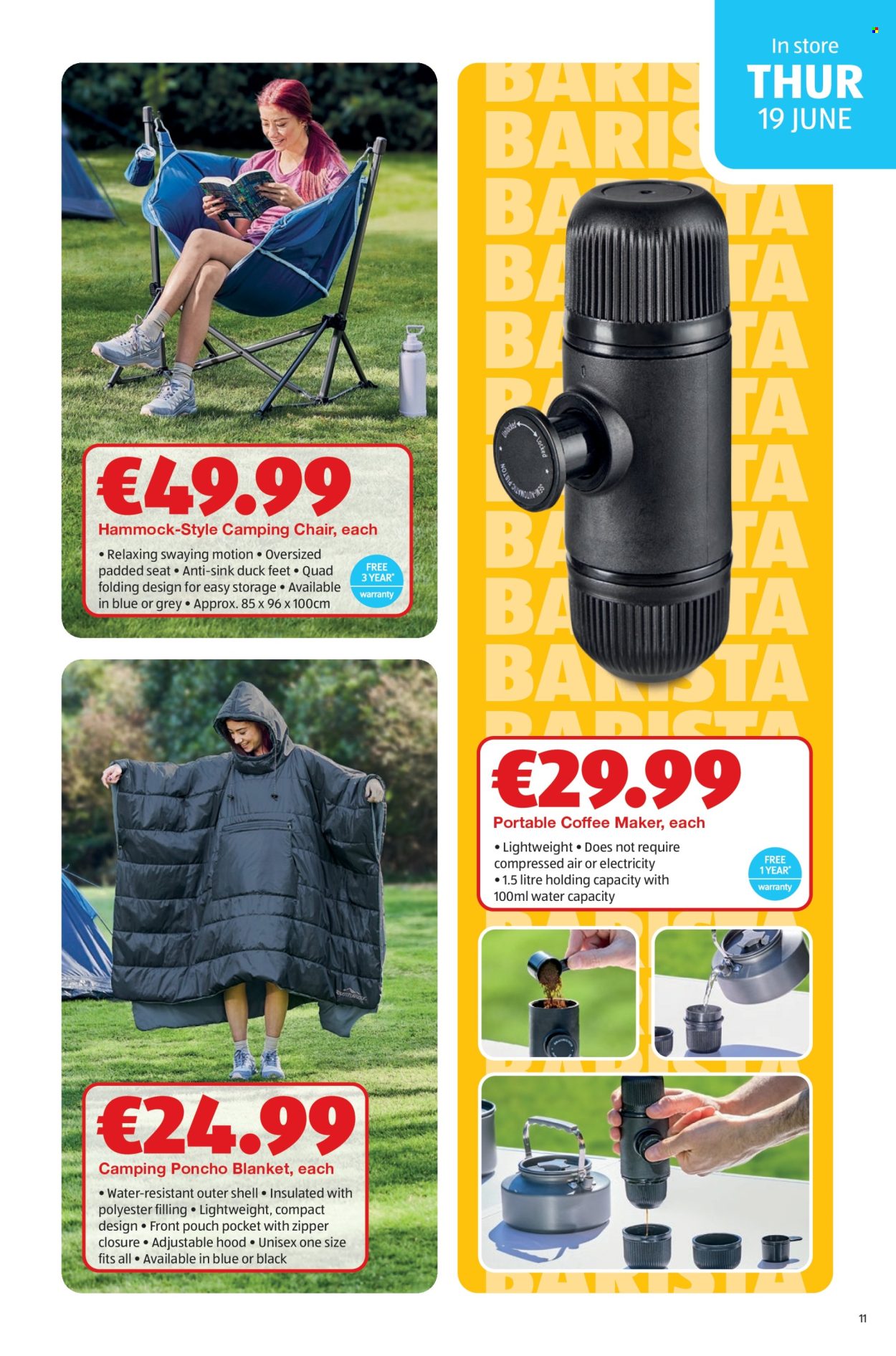 Aldi offer - 19.6.2025 - 22.6.2025. Page 11