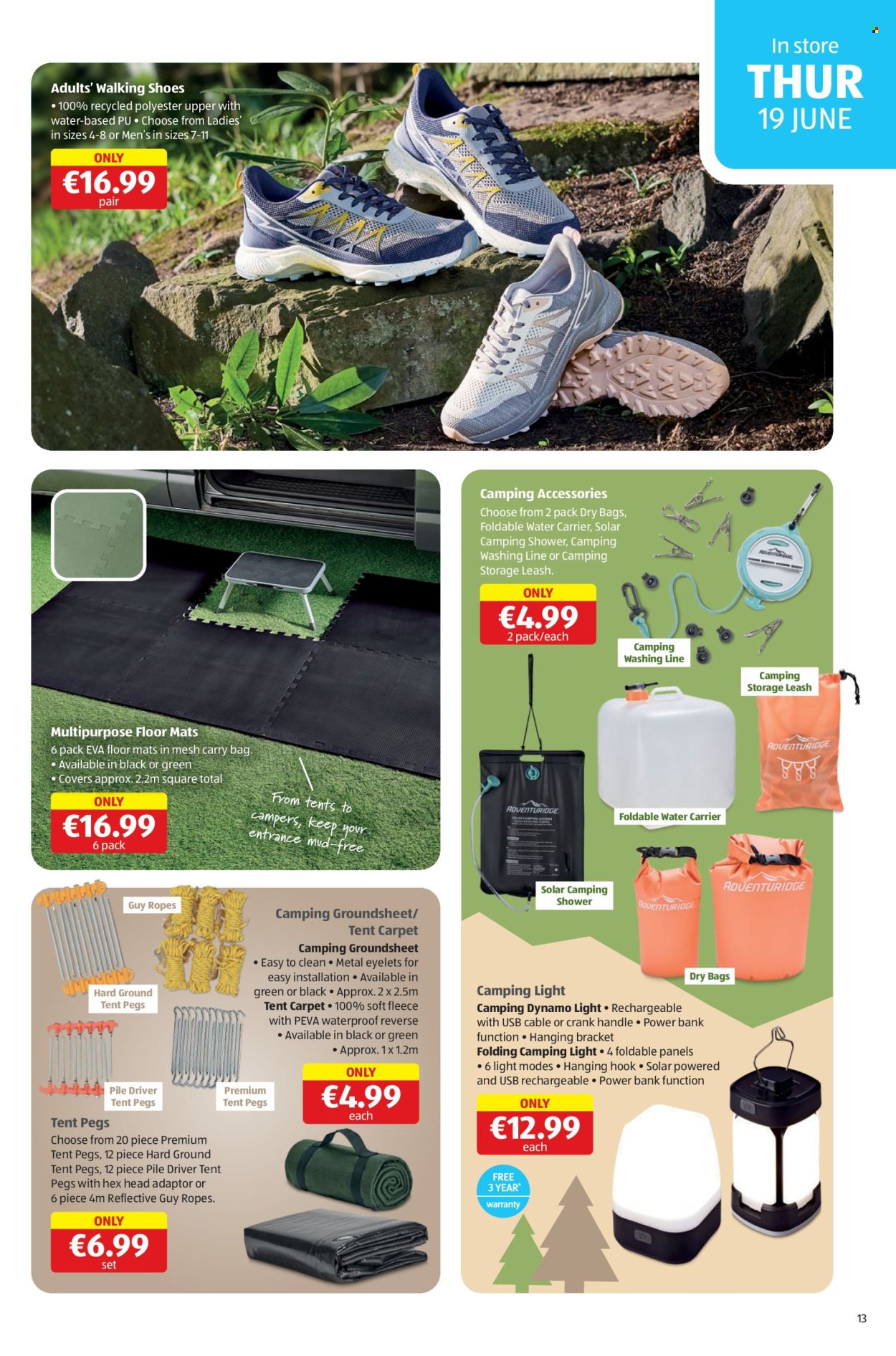 Aldi offer - 19.6.2025 - 22.6.2025. Page 13