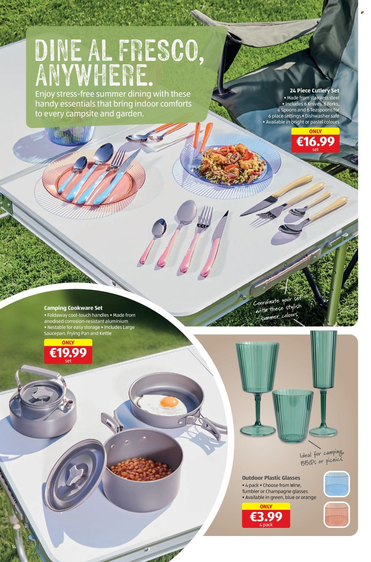 Aldi offer - 19.6.2025 - 22.6.2025. Page 14
