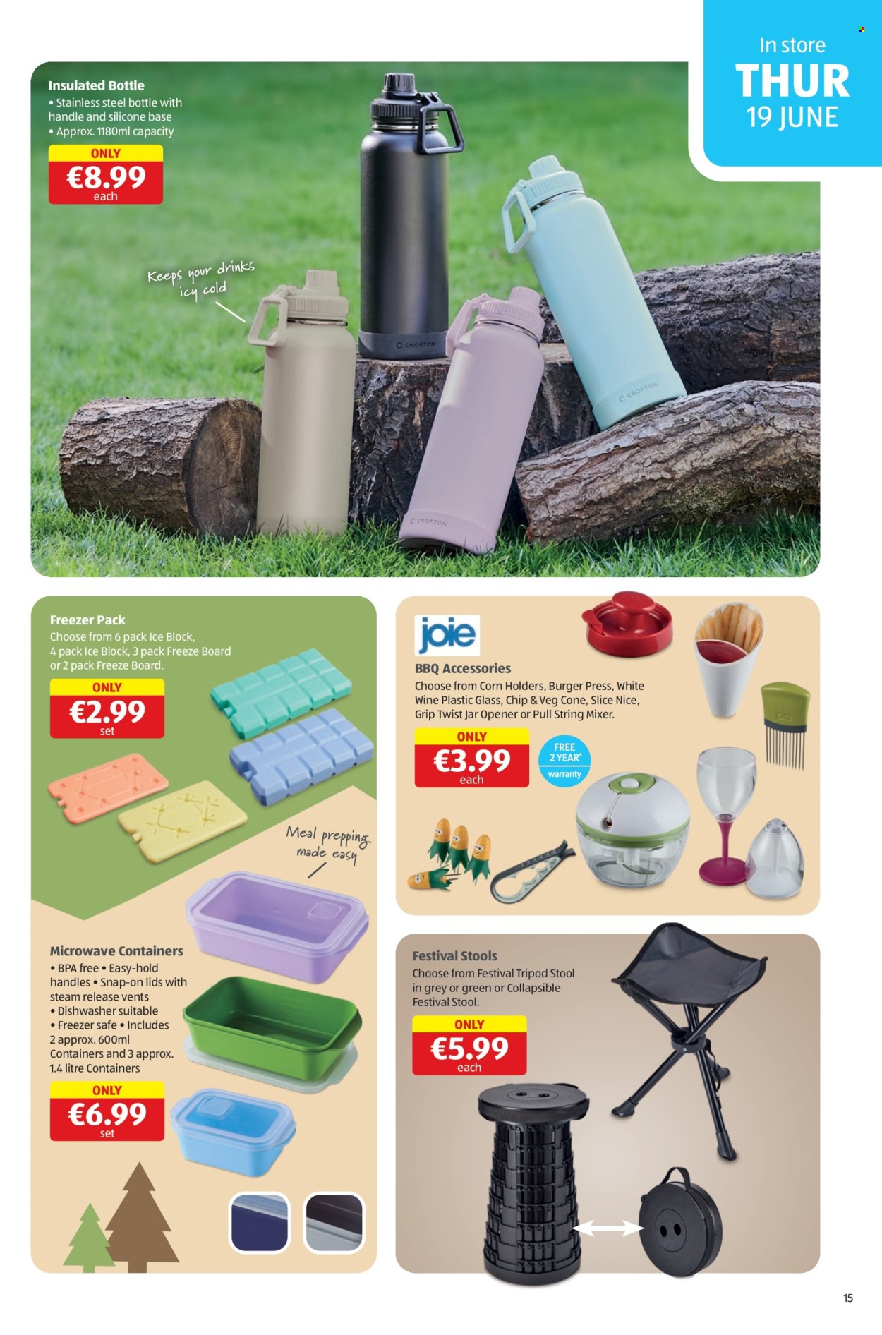 Aldi offer - 19.6.2025 - 22.6.2025. Page 15