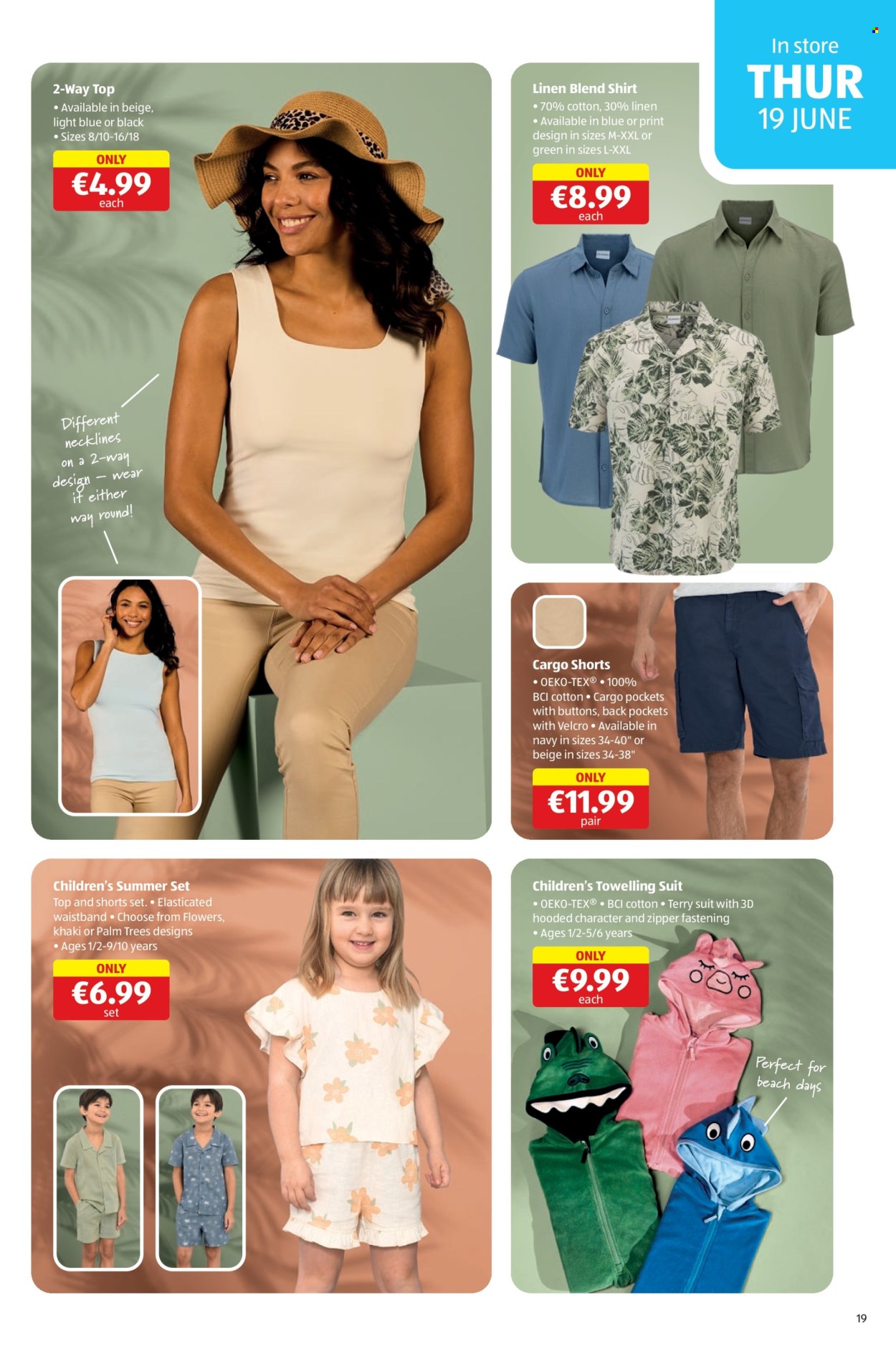 Aldi offer - 19.6.2025 - 22.6.2025. Page 19