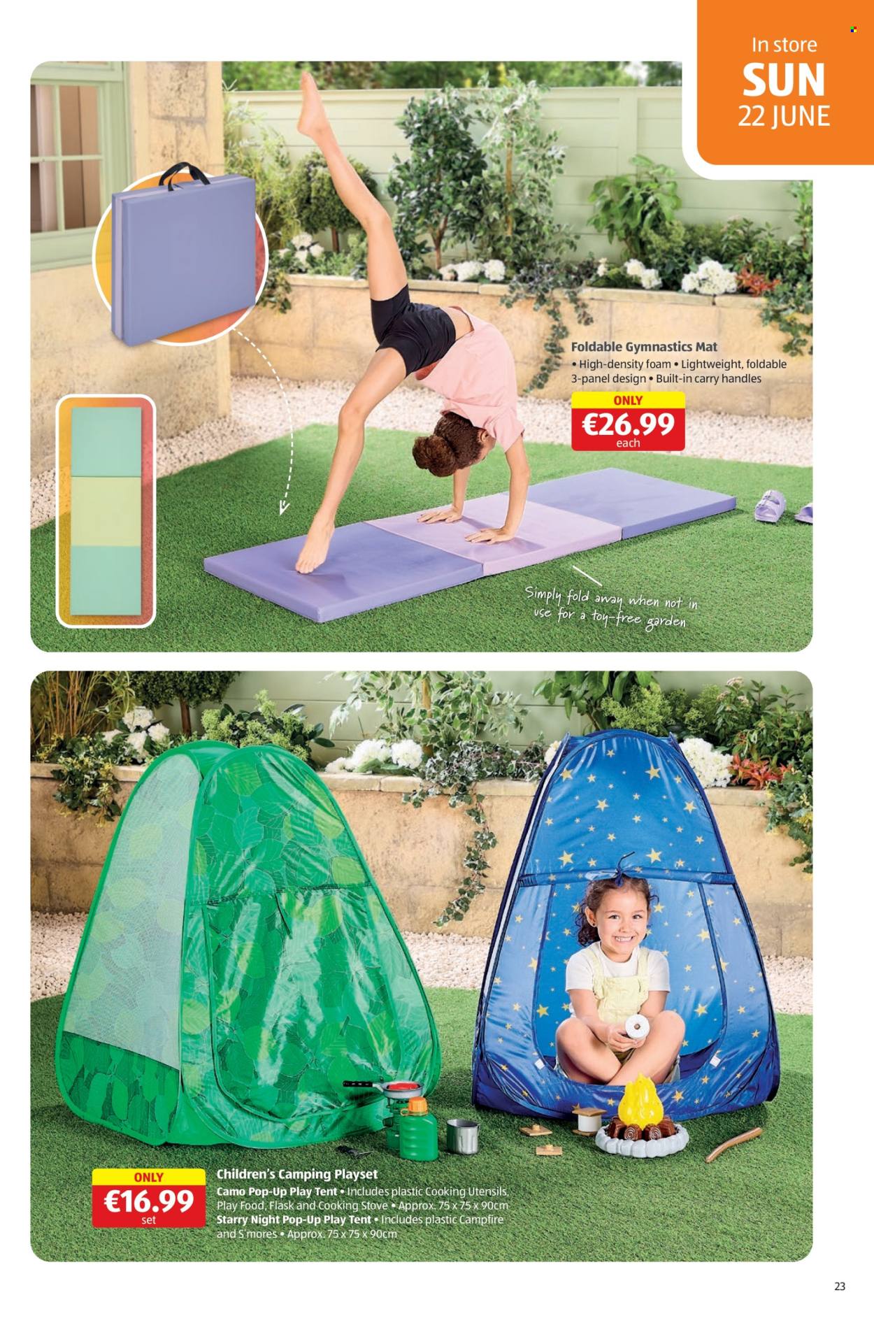 Aldi offer - 19.6.2025 - 22.6.2025. Page 23