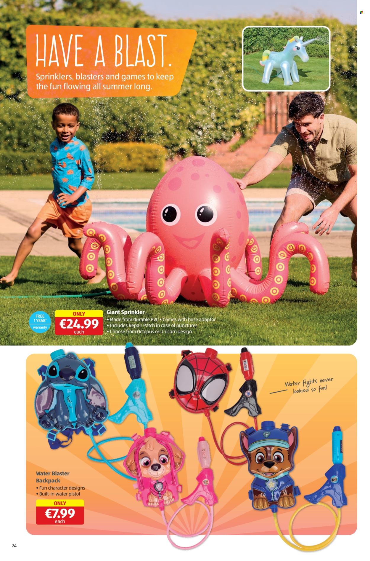 Aldi offer - 19.6.2025 - 22.6.2025. Page 24