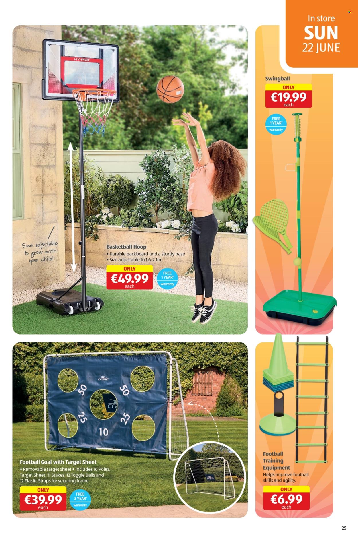 Aldi offer - 19.6.2025 - 22.6.2025. Page 25