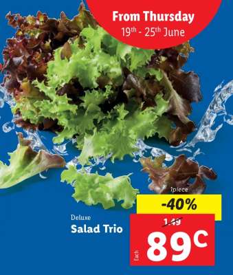 Salad Trio
