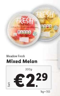 Meadow Fresh Mixed Melon