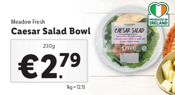 Meadow Fresh Caesar Salad Bowl