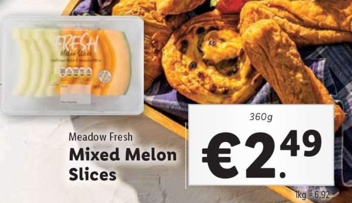 Meadow Fresh Mixed Melon Slices