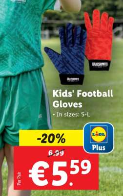 Kids' Football Gloves