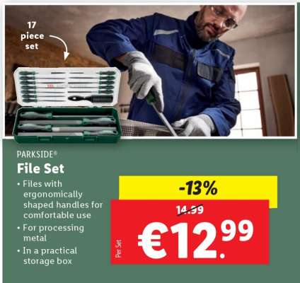 PARKSIDE® File Set