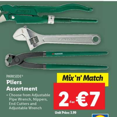 PARKSIDE Pliers Assortment
