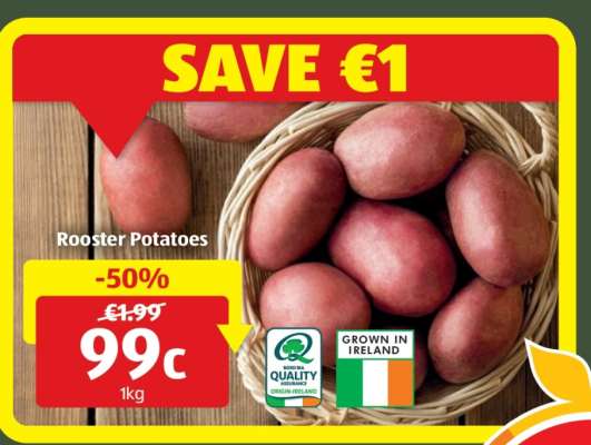 Rooster Potatoes