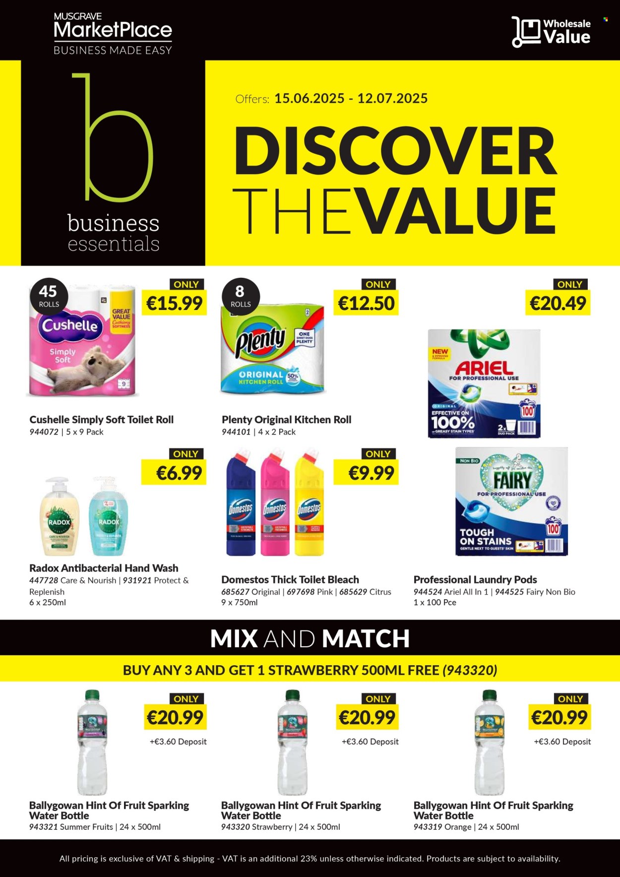 MUSGRAVE Market Place offer - 15.6.2025 - 12.7.2025. Page 1
