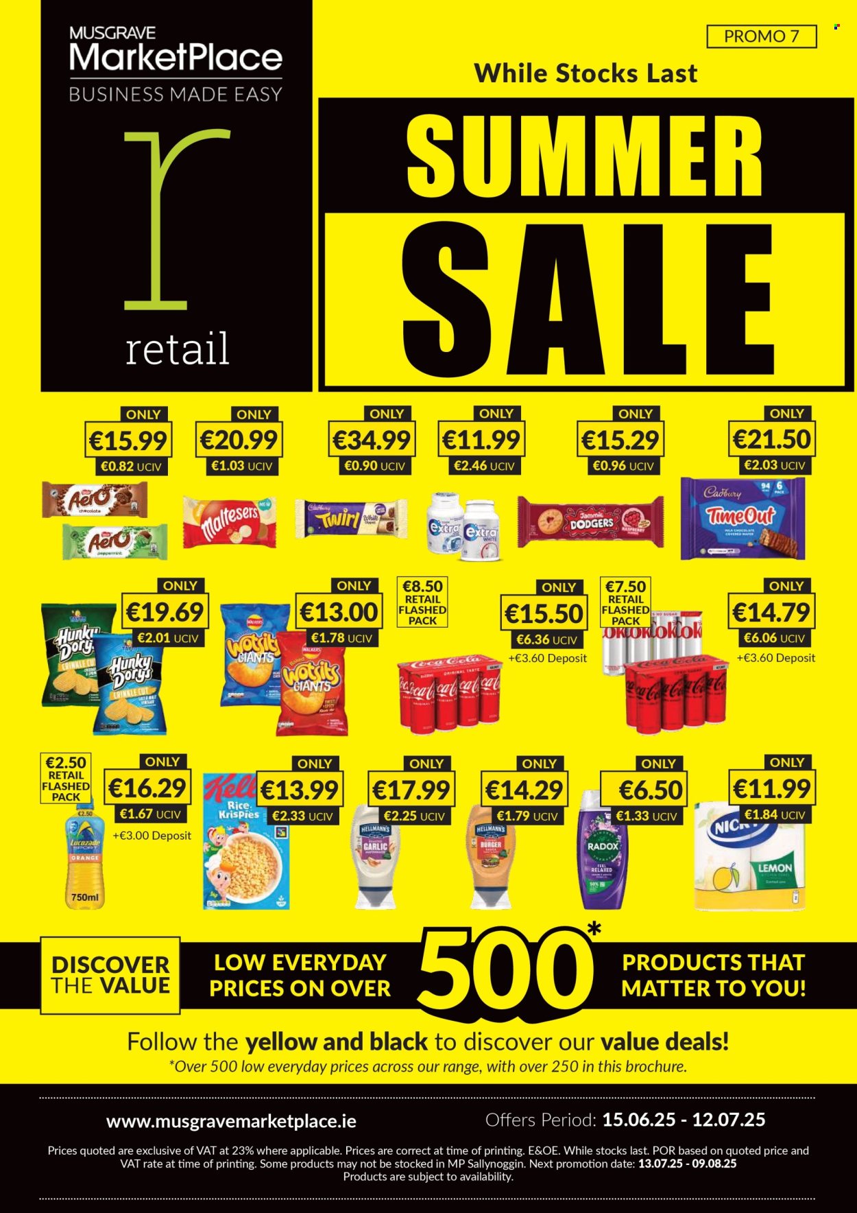 MUSGRAVE Market Place offer - 15.6.2025 - 12.7.2025. Page 1