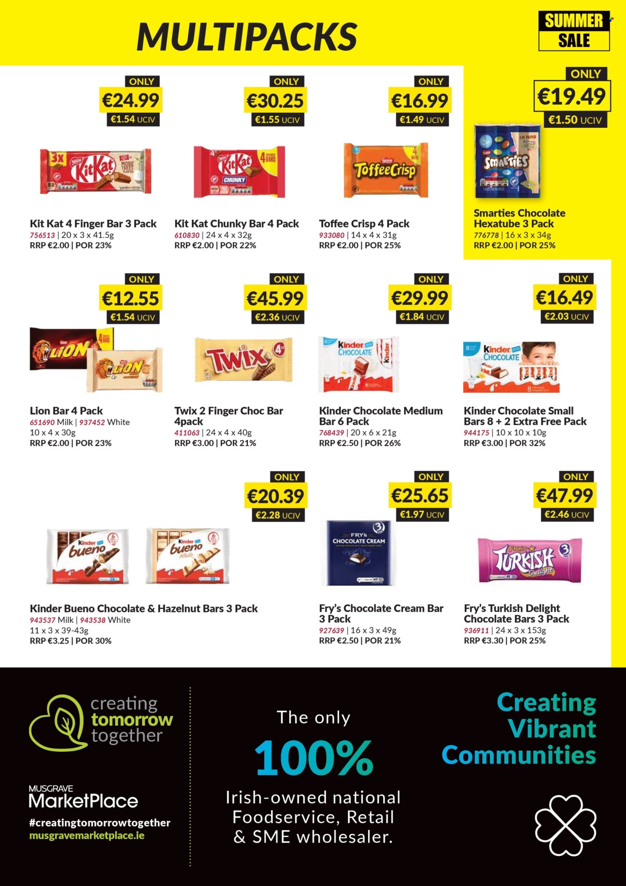 MUSGRAVE Market Place offer - 15.6.2025 - 12.7.2025. Page 18