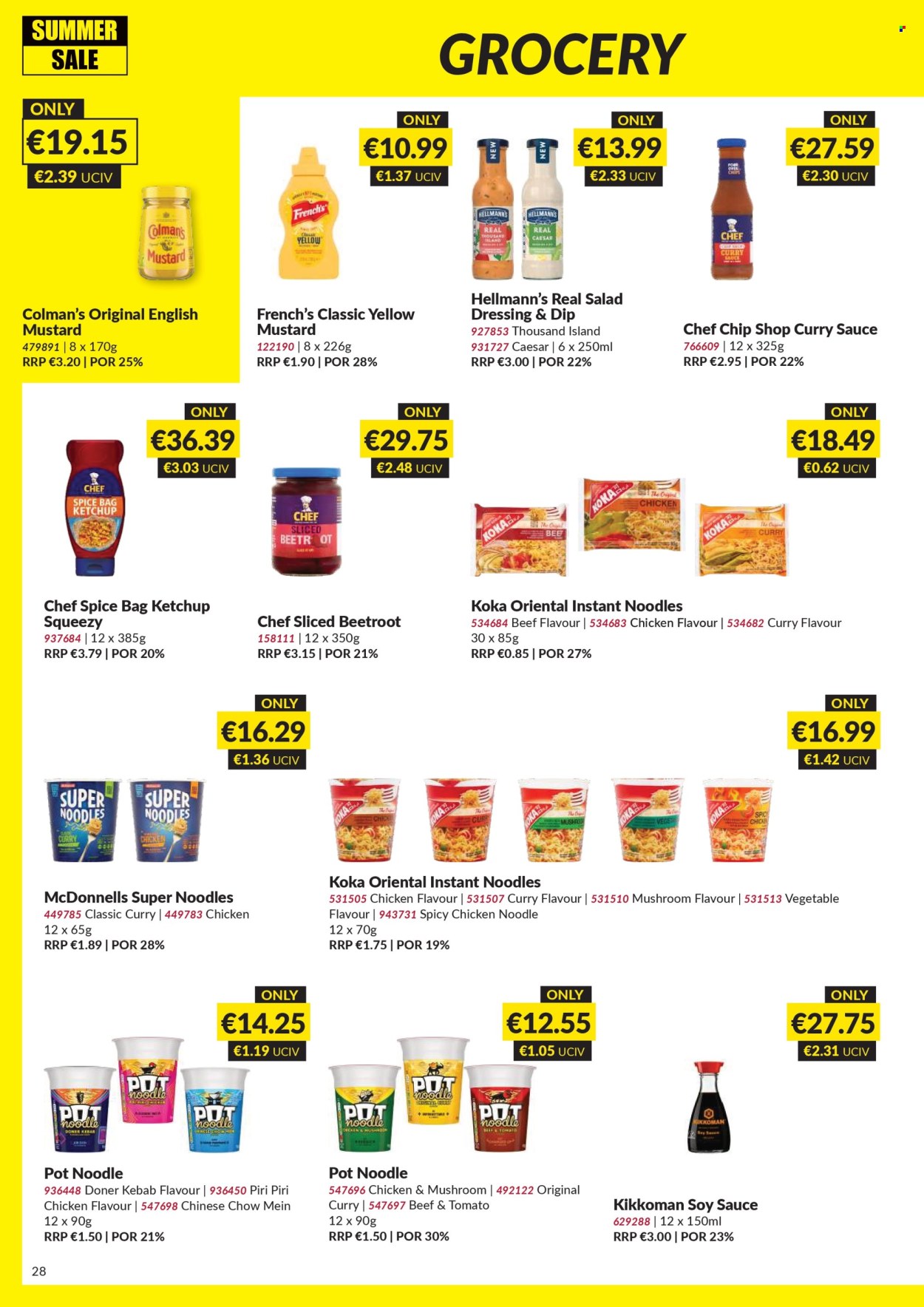 MUSGRAVE Market Place offer - 15.6.2025 - 12.7.2025. Page 36