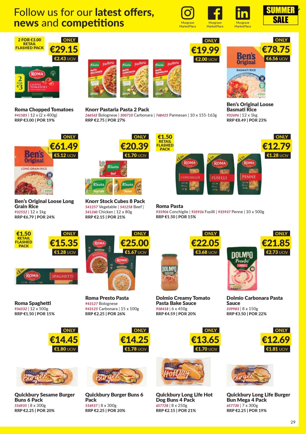 MUSGRAVE Market Place offer - 15.6.2025 - 12.7.2025. Page 38