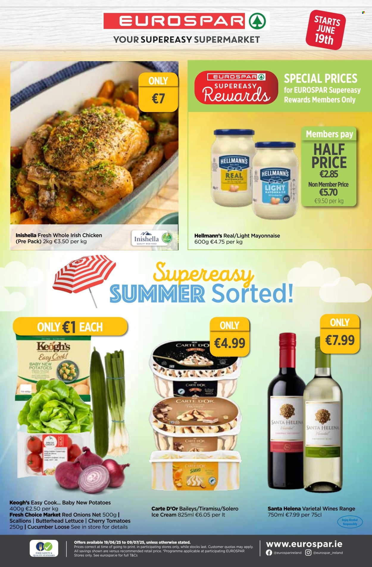 EUROSPAR offer - 19.6.2025 - 9.7.2025. Page 1